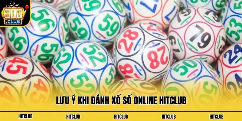 Mẹo Chơi Xổ Số Hitclub - Rinh Tiền Thưởng Từ Bí Kíp Bất Bại Lưu ý khi đánh xổ số online Hitclub
