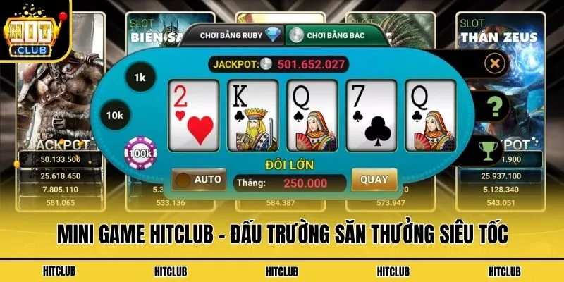 Hitclub | Link Tải App Cổng Game Bài Hit Club Mới Nhất 2026 Mini game Hitclub - Đấu trường săn thưởng siêu tốc