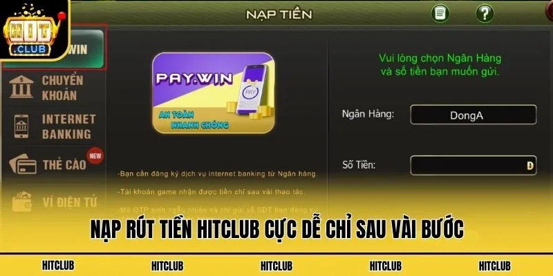 Hitclub | Link Tải App Cổng Game Bài Hit Club Mới Nhất 2026 Nạp rút tiền Hitclub cực dễ chỉ sau vài bước